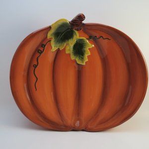 Ceramic Pumpkin Dish - Bowl